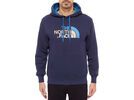 The North Face Mens Drew Peak Pullover Hoodie, cosmic blue/brick house red | Bild 2