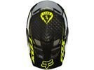 Fox Rampage Pro Carbon Helmet, black/yellow | Bild 5