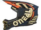 ONeal Blade Polyacrylite Helmet Zyphr, blue/orange | Bild 2