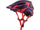 TroyLee Designs A2 Dropout Helmet MIPS, navy/orange | Bild 1