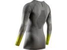 X-Bionic Invent Graphics Shirt LS Men, rhino grey/light grey/canary | Bild 2