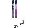 Set: Icelantic Oracle 100 2018 + Salomon Warden MNC 13 white/black | Bild 1