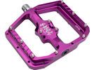 Burgtec Penthouse Flat MK5 Pedals B-Rage Edition, purple rain | Bild 2