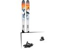 Set: Icelantic Pioneer 96 2018 + Marker Alpinist 9 black/titanium | Bild 1