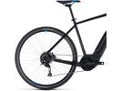 Cube Cross Hybrid ONE 400, black´n´blue | Bild 5