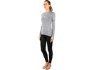 Iron-ic Long-Sleeve T-Shirt Performance 3DN Advance - Women, grey melange | Bild 5