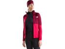 The North Face W Polartec Power Grid Stormgap Jacket, lali guran/burgundy cru | Bild 4