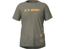 Cube MTB Trikot TM kurzarm, olive | Bild 1