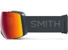 Smith I/O Mag XL - ChromaPop Everyday Red Mir + WS, slate | Bild 3