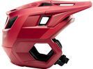 Fox Dropframe Helmet, rio red | Bild 6