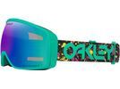 Oakley Flight Tracker M, Prizm Snow Argon Iridium / jaxson black | Bild 4
