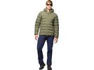 Norrona femund down700 Zip Hood M's, olive night | Bild 4