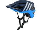 TroyLee Designs A2 LTD Edition Adidas Team Helmet MIPS, navy/light blue | Bild 1