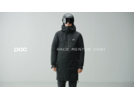 POC Race Mentor Coat, uranium black | Video 3