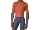 Castelli Drittone Logo Jersey, paprika/mango mojito | Bild 1