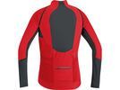 Gore Bike Wear Alp-X Pro Windstopper SO Zip-Off Trikot, red black | Bild 2