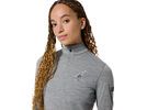 super.natural W Tundra175 Zip 1/4 Bunny, cashmere grey melange/various | Bild 4