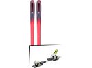 Set: Salomon QST Myriad 85 2018 + Fritschi Diamir Eagle 12 lemongrass | Bild 1