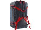 Patagonia Black Hole Duffel 70L, smolder blue w/amanita red | Bild 2