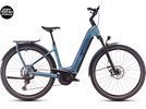 Cube Kathmandu Hybrid SLX 800 Easy Entry, smaragdgrey´n´black | Bild 1