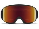 Smith Rally, Red SolX Mirror Antifog / black | Bild 2