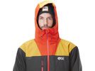 Picture Lodjer Jacket, black/golden yellow | Bild 13