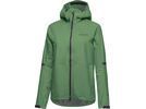 GOREWEAR Lupra 2.0 Gore-Tex Kapuzenjacke Damen, engine green | Bild 2