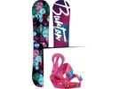 Set: Burton Genie 2016 + Burton Citizen 2017, so pink - Snowboardset | Bild 1