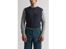 Scott Defined Merino L/SL Men's Shirt, dark blue/light grey melange | Bild 6