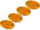 Cube ACID Speichenreflektor Set CMPT, orange | Bild 2
