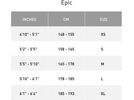 Specialized Epic Hardtail Comp, satin gunmetal/metallic white silver | Bild 6