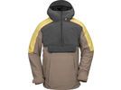 Volcom Brighton Pullover, chestnut brown | Bild 1