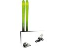 Set: K2 SKI Pinnacle 95 2017 + Tyrolia Attack 11 100 mm, solid black white - Skiset | Bild 1