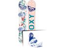 Set: Roxy Glow 2019 + Roxy Wahine white | Bild 1