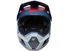 Fox Rampage Comp Helmet, blue/red | Bild 3