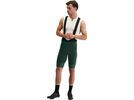 Le Col ARC Cargo Bib Shorts, forest green | Bild 6