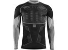 Iron-ic Long-Sleeve T-Shirt Performance Universe Warm - Man, black/silver | Bild 1