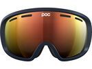 POC Fovea, Clarity Intense Partly Sunny Orange / apatite navy | Bild 2