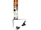 K2 SKI Set: Shreditor 112 2015 + Marker Griffon 13 | Bild 1