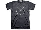 Loose Riders T-Shirt Lrxga Heather, grey/black | Bild 1