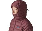 Patagonia Women's Down Sweater Hoody, dark ruby | Bild 5