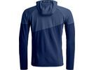 Ortovox Merino Fleece Light Grid Hoody M, deep ocean | Bild 2