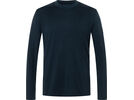 super.natural M Casual Rib Bio J LS, blueberry | Bild 1
