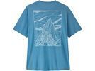 Patagonia Men's Cap Cool Daily Shirt - Cloud Crag, shore blue/light shore blue x-dye | Bild 2