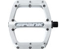 Spank Spoon Reboot Flat Pedal - M, raw silver | Bild 1