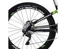 *** 2. Wahl *** Cannondale Trigger Carbon 1 2013, exposed carbon w/ magnesium white and bersker green accents gloss - Mountainbike | Rahmenhöhe M // 45,7 cm | Bild 4