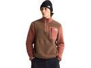 The North Face M Yumiori 1/4 Zip, smokey brown/copper sil | Bild 3