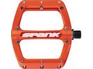 Spank Spoon Reboot Flat Pedal - S, orange | Bild 1