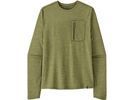 Patagonia Men's Long-Sleeved Capilene Cool Sun Shirt, caper green/buckhorn green x-dye | Bild 1