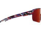 Red Bull Spect Eyewear Dakota, Smoke/Red-Purple Mirror / matt blue-burgundy pattern | Bild 2
